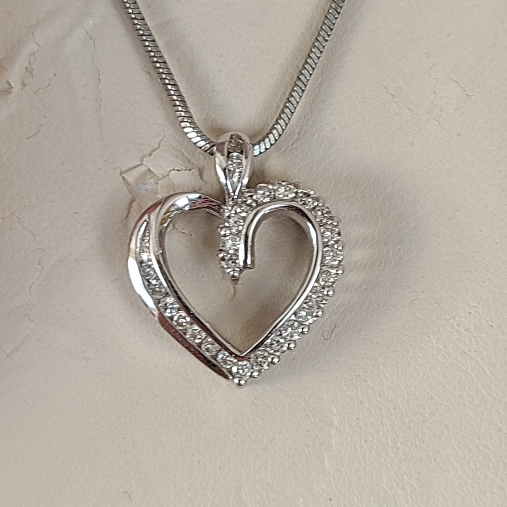 Diamond Heart Necklace